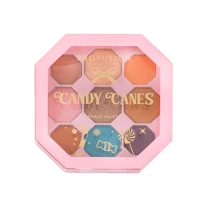 Sweet Holiday | Candy Canes 9-Shade Palette