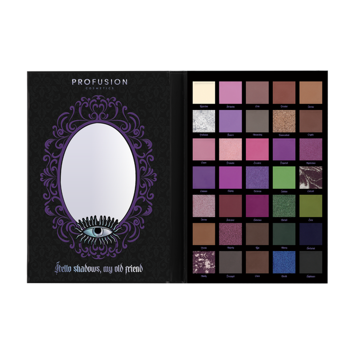 Moonlight Magic-35 Shade Palette