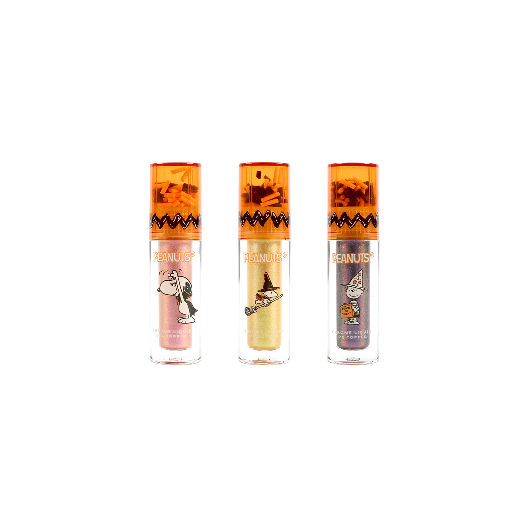 Peanuts Halloween |Magical Wizard Chrome Liquid Topper Set
