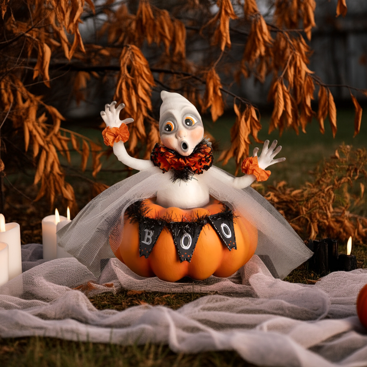 Binx Boo Ghost by Bethany Lowe Designs