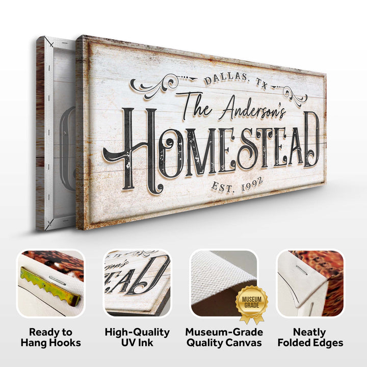 Homestead Sign VII