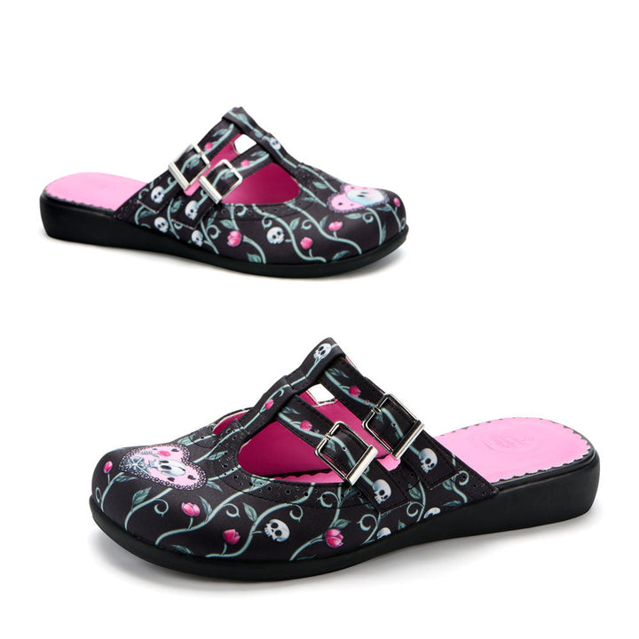 Eternal Valentine Women's Mary Jane Clogs