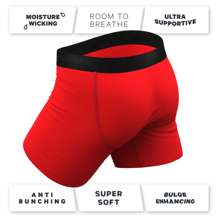 The Early Risers | Barnyard Rooster Ball Hammock® Pouch Underwear