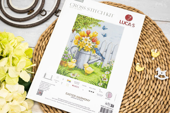 Easter Harmony BU5106L Counted Cross-Stitch Kit