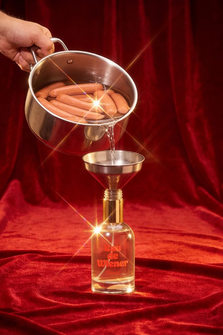 The Eau De Wiener | Hot Dog Water Scented Cologne Fragrance Nobody Asked For