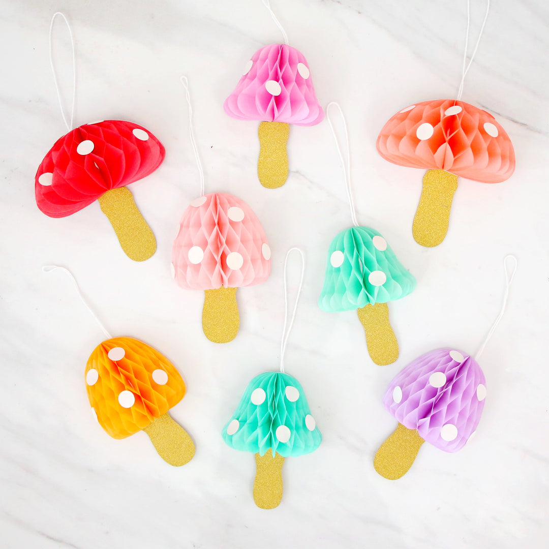 Mini Honeycomb Mushrooms