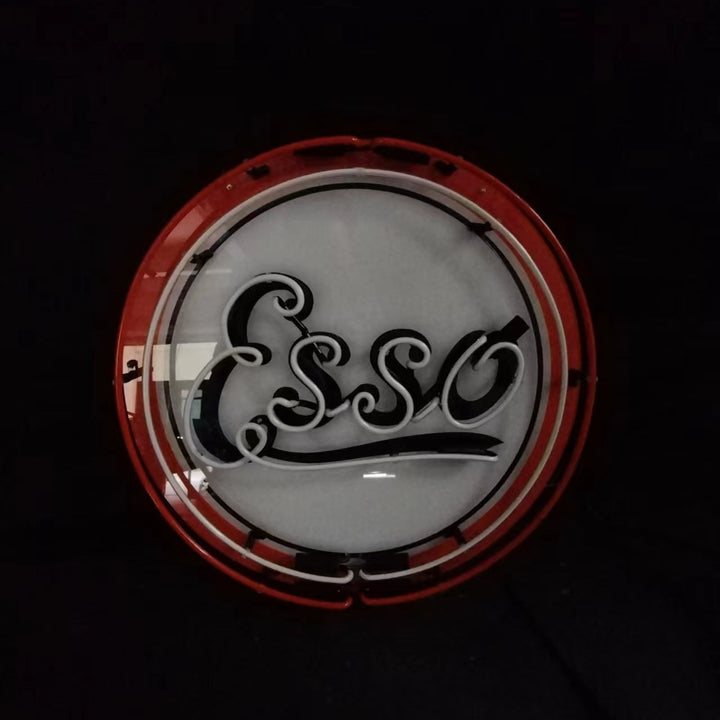 Vintage Style Esso Logo Neon Signs Light