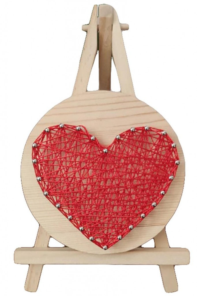 String Art DIY Kit - Hearth. Wizardi Craft Kit F07-M12-1-DHAA28276
