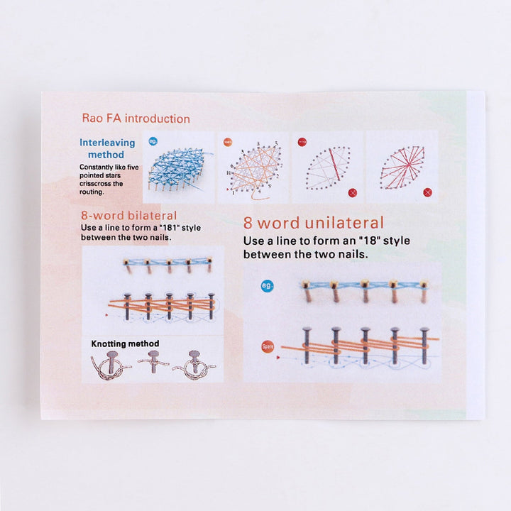 String Art DIY Kit with Stand - Whale. Wizardi Craft Kit F07-M12-1-DHAA28277