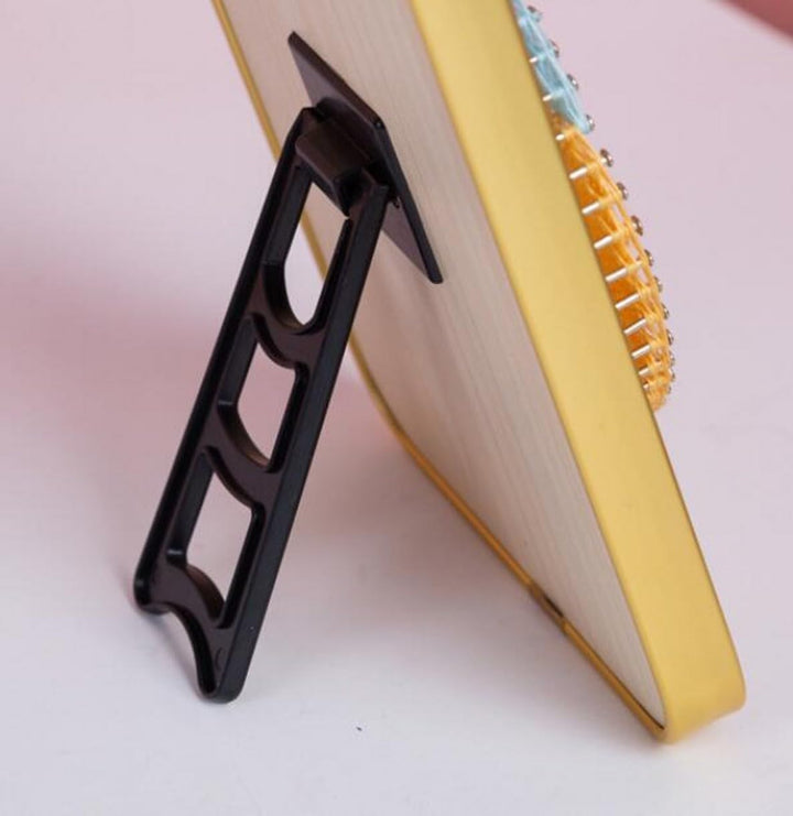 String Art DIY Kit - Santa Claus. Wizardi Craft Kit F07-M12-6-DHACE13248