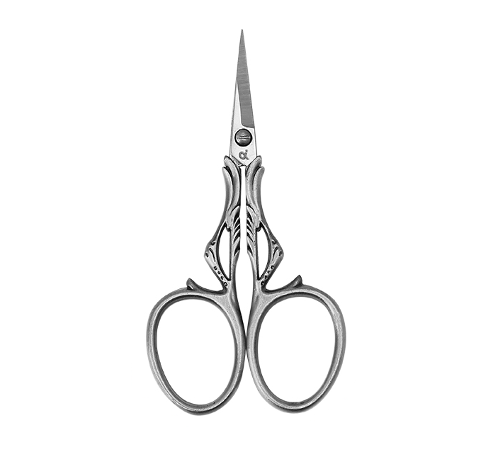 Craft Scissors for Felting & Embroidery Wizardi F07-M13-5-silver