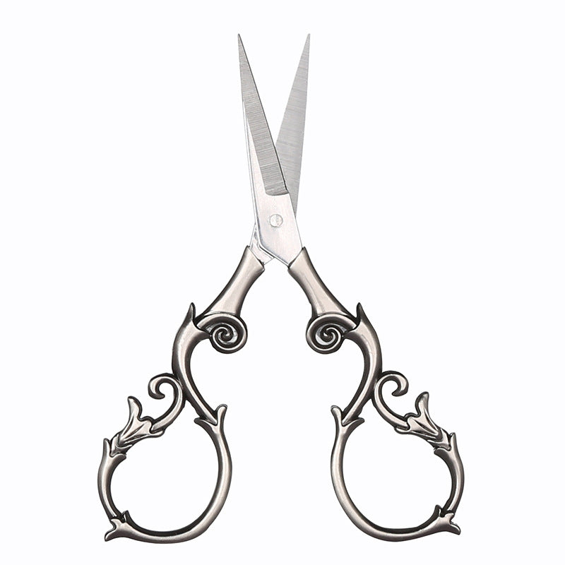 Craft Scissors for Felting & Embroidery Wizardi F07-M13-7-silver