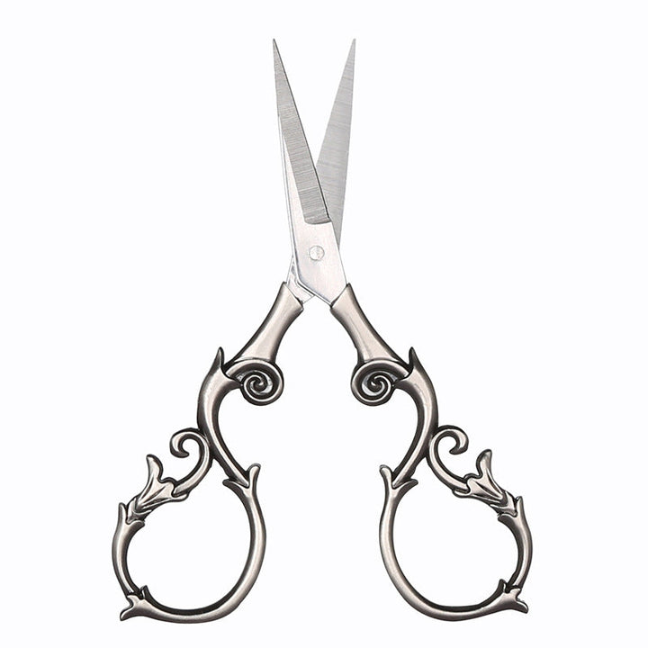 Craft Scissors for Felting & Embroidery Wizardi F07-M13-7-silver