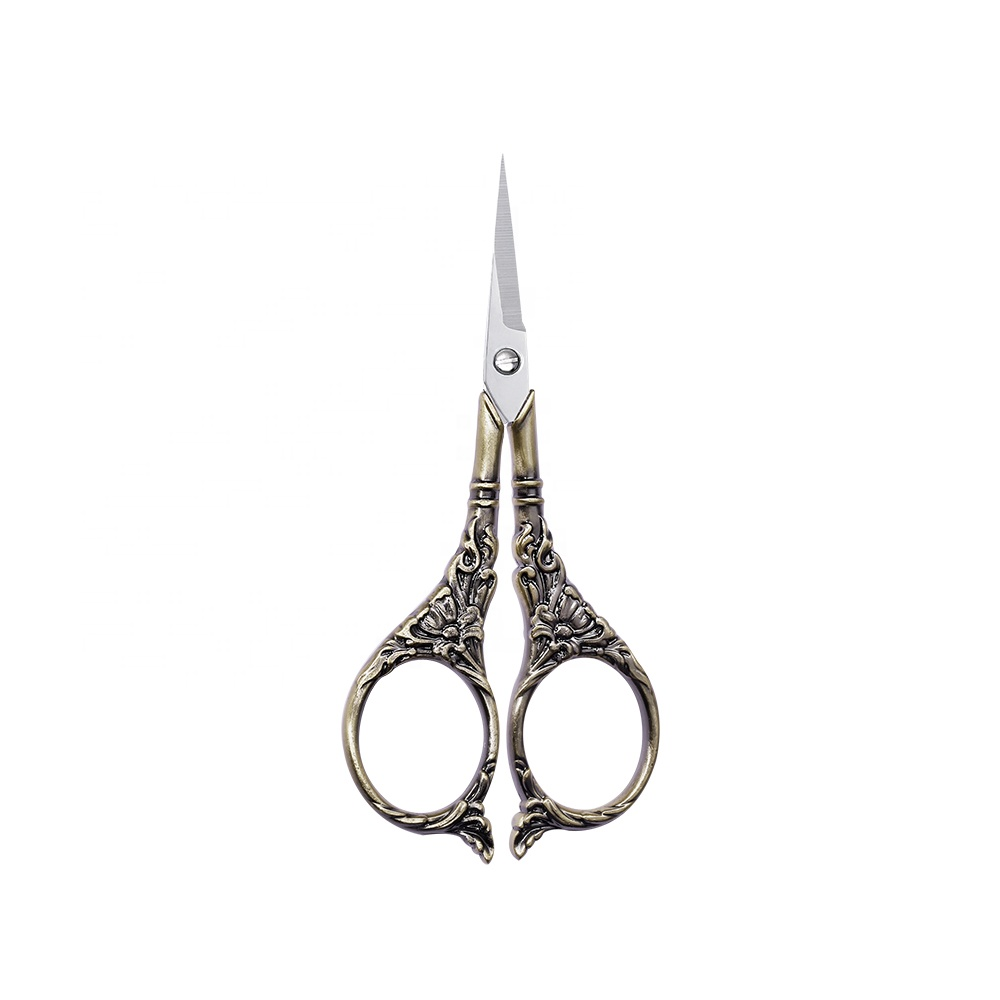 Craft Scissors for Felting & Embroidery Wizardi F07-M13-8-bronze
