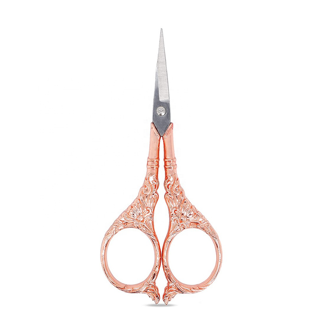 Craft Scissors for Felting & Embroidery Wizardi F07-M13-8-pink