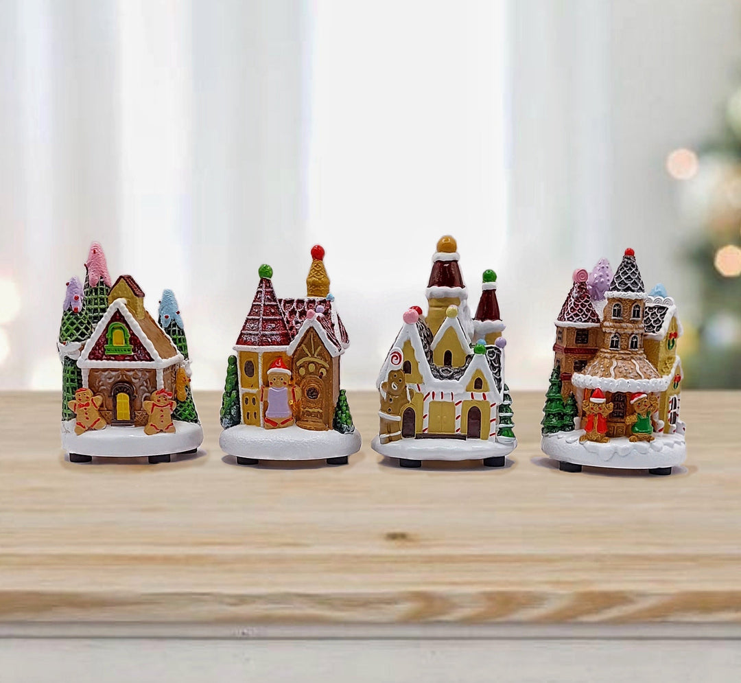 Christmas Village Miniature by Wizardi F07-N1-2-226D