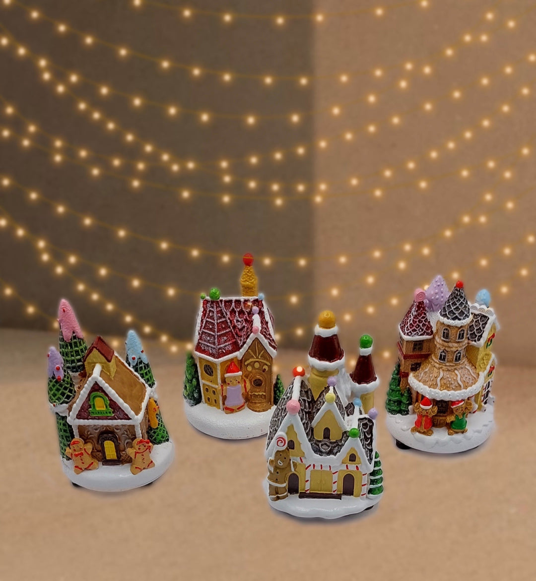 Christmas Village Wizardi F07-N1-2-226B