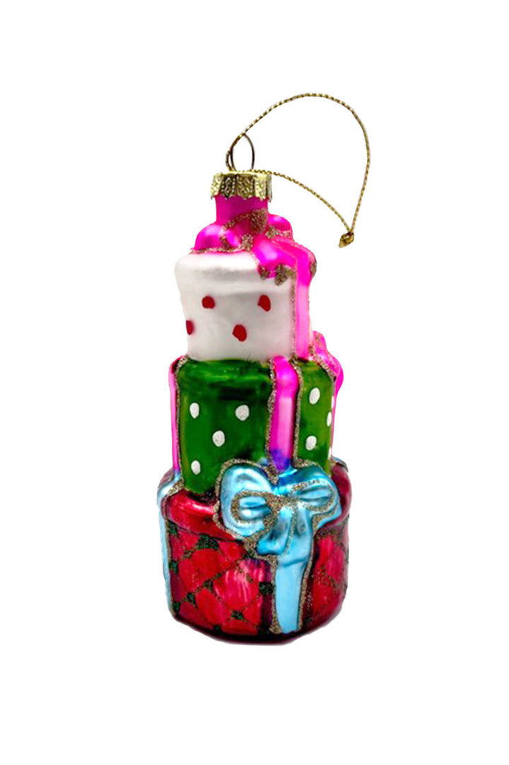 Gifts Christmas Glass Ornament by Wizardi F07M3-47 HB-SY25439