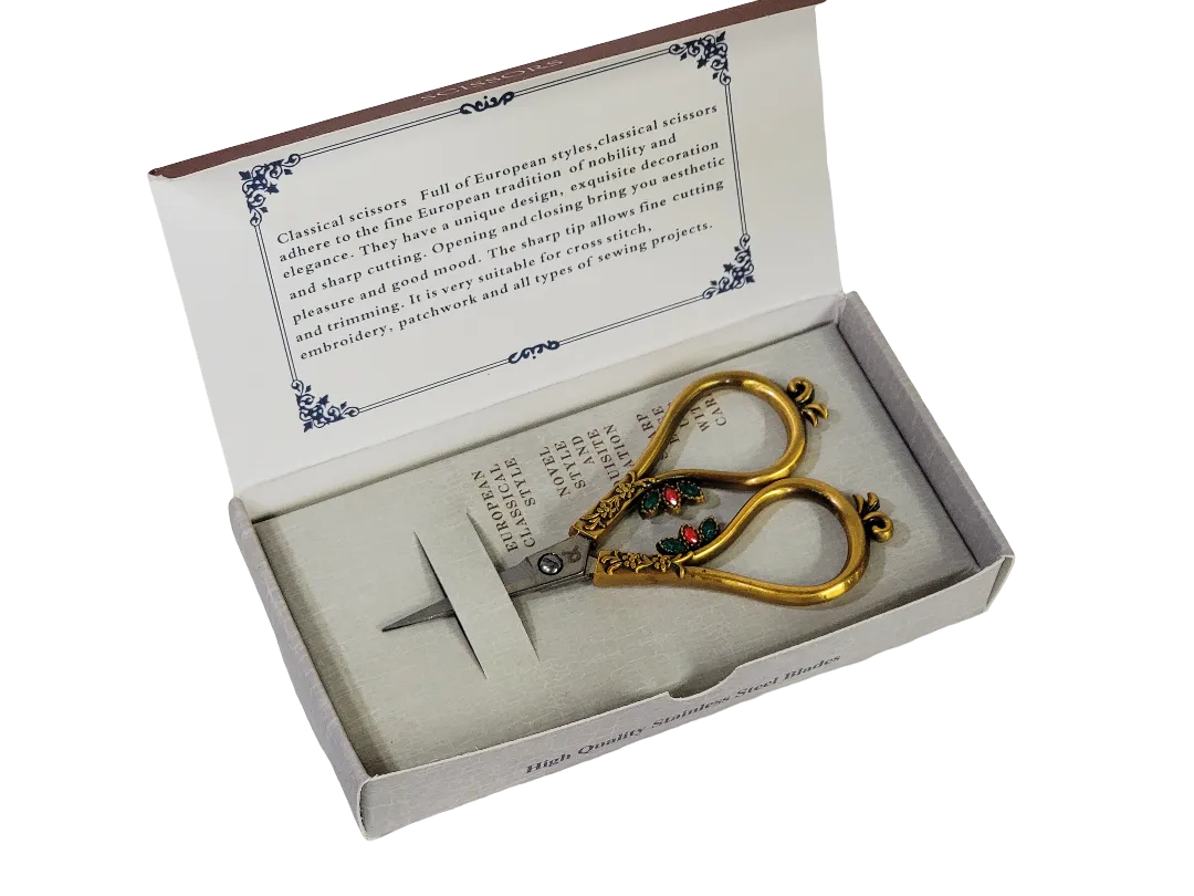 Scissors for Embroidery and Detail Work F07M4-2-SC3