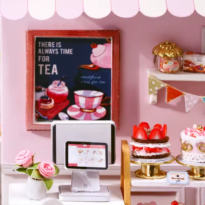 Sweet Talk Dollhouse Kit - Miniature Wizardi Roombox Kit