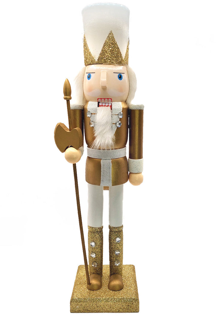 Wooden Winter Guardian Nutcracker Wizardi F07M6-12D