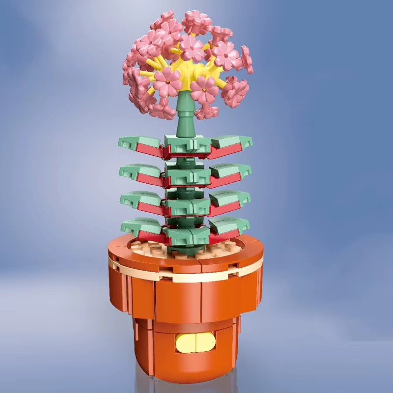 Plant Building Brick Kit - Crasula by Wizardi F07N11-29-31(113)