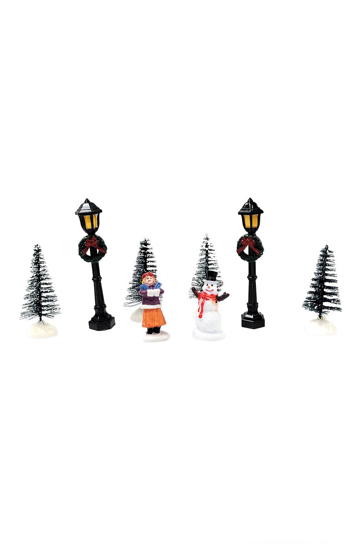 Lantern Lane Christmas Village Miniature by Wizardi F07N5-1A