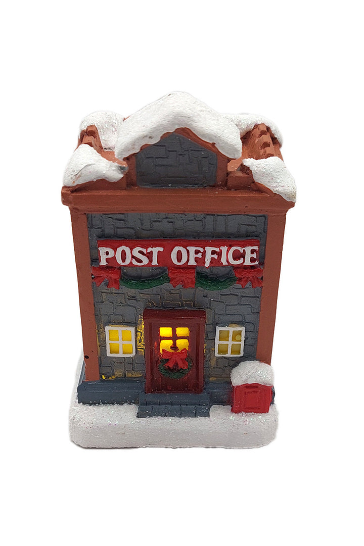 Post Office Christmas Village Miniature by Wizardi F07N5-2B P0st Office