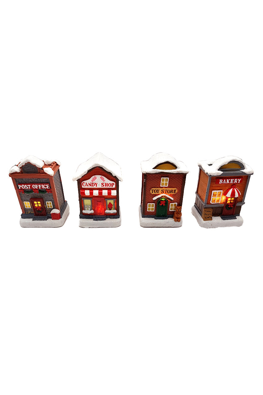 Toy Store Christmas Village Miniature by Wizardi F07N5-2C Toy store