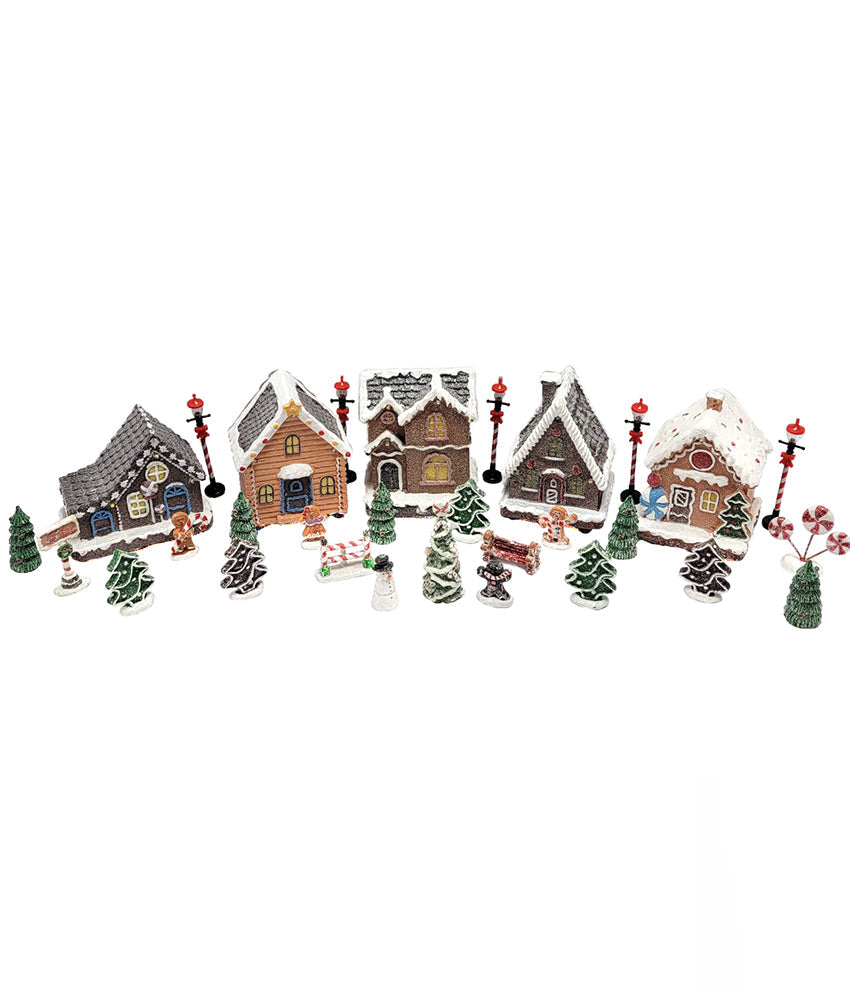 Holiday Hearth Christmas Village Miniature by Wizardi F07N5-4