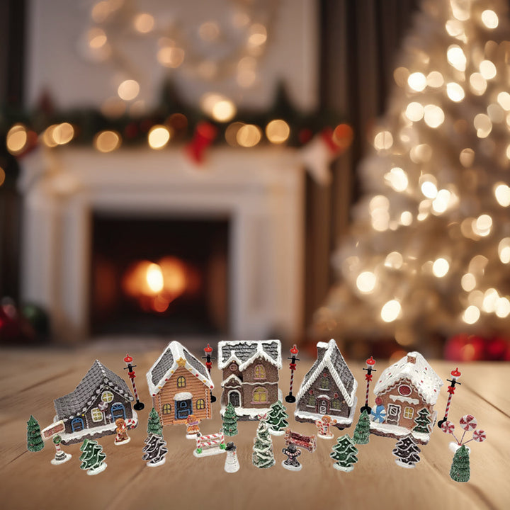 Holiday Hearth Christmas Village Miniature by Wizardi F07N5-4