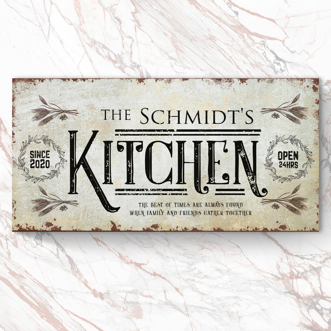 Kitchen Sign II