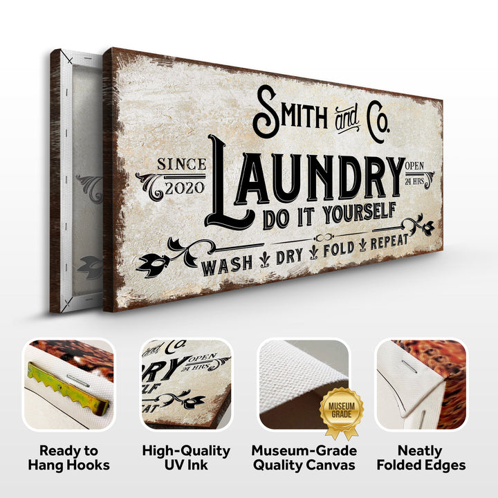 Laundry Room Sign ll