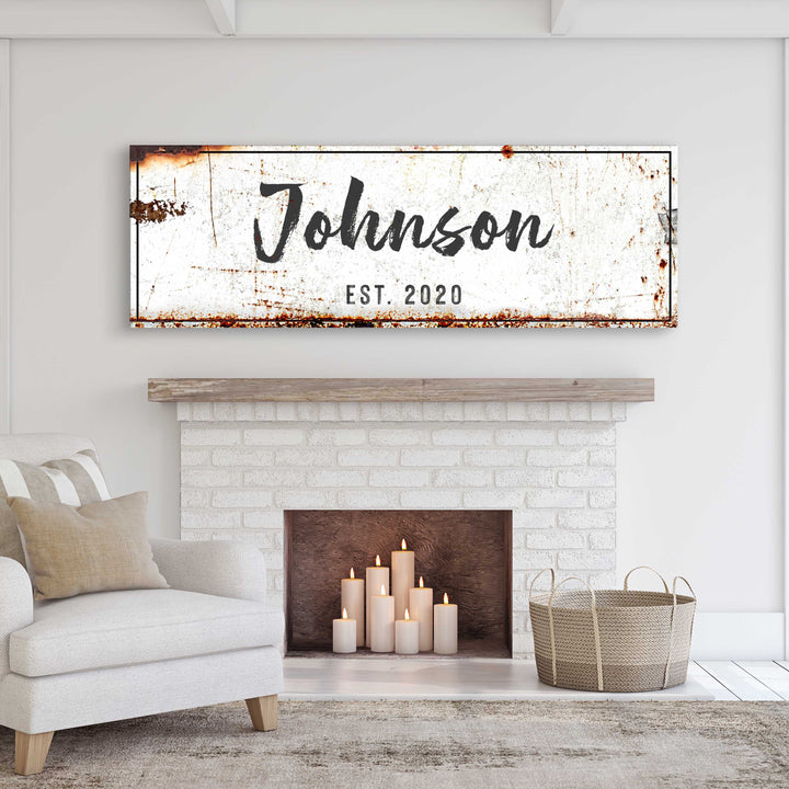 Original Family Sign