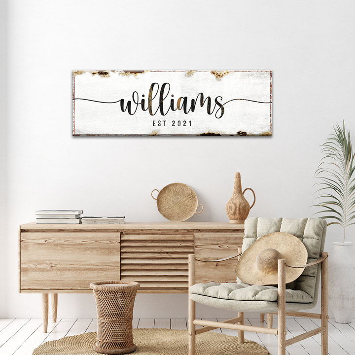 Special Family Sign