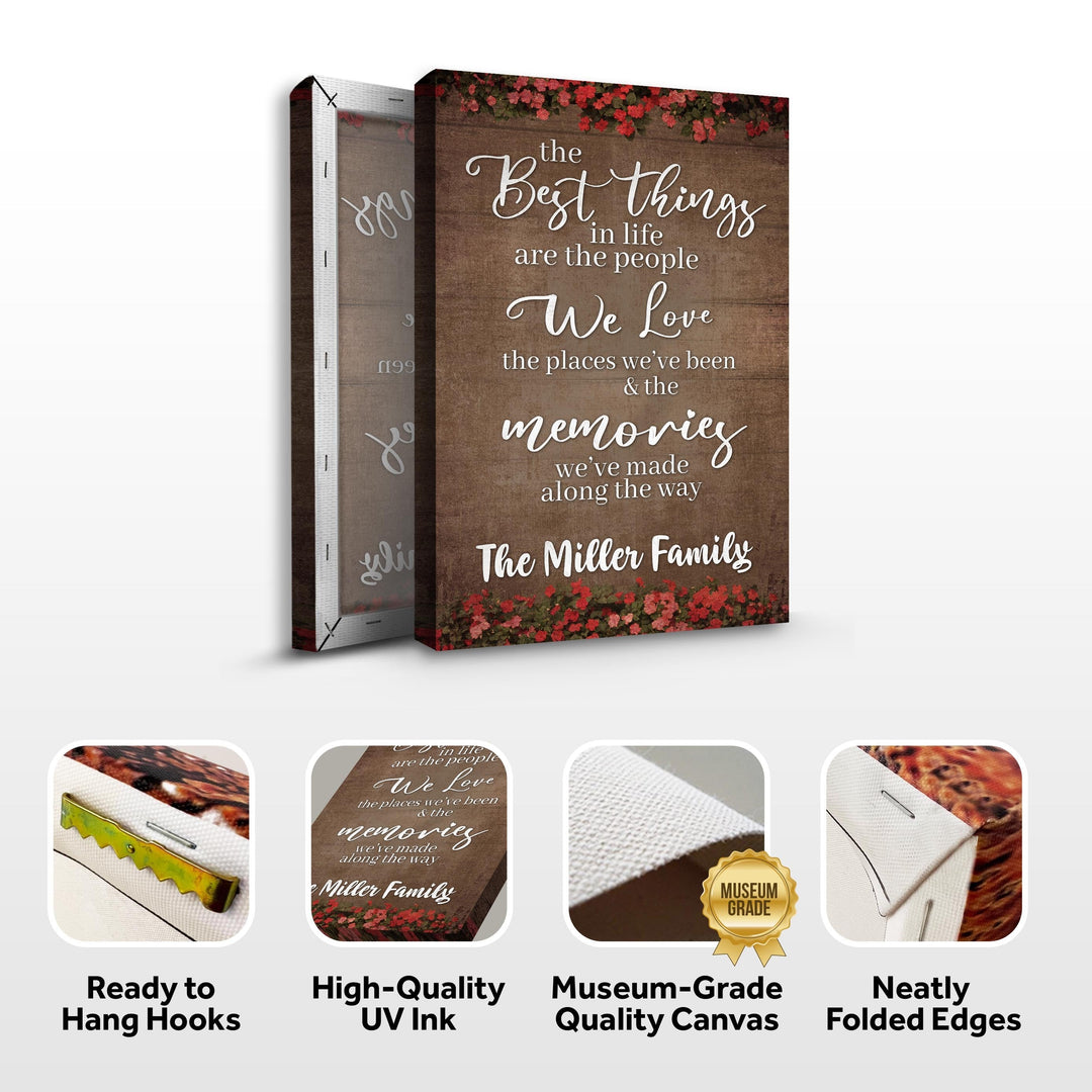 Best Things In Life Sign II