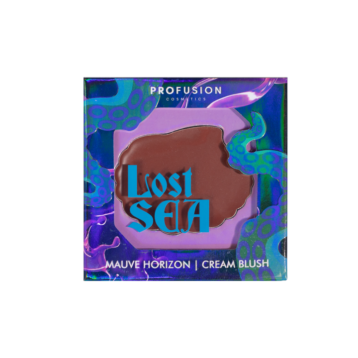 Sea Witch Cream Blush - Mauve Horizon