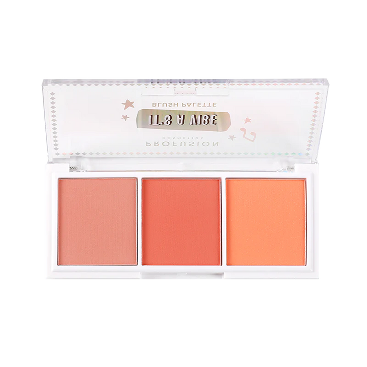 It's a Vibe | Admit One 3-Shade Blush Palette