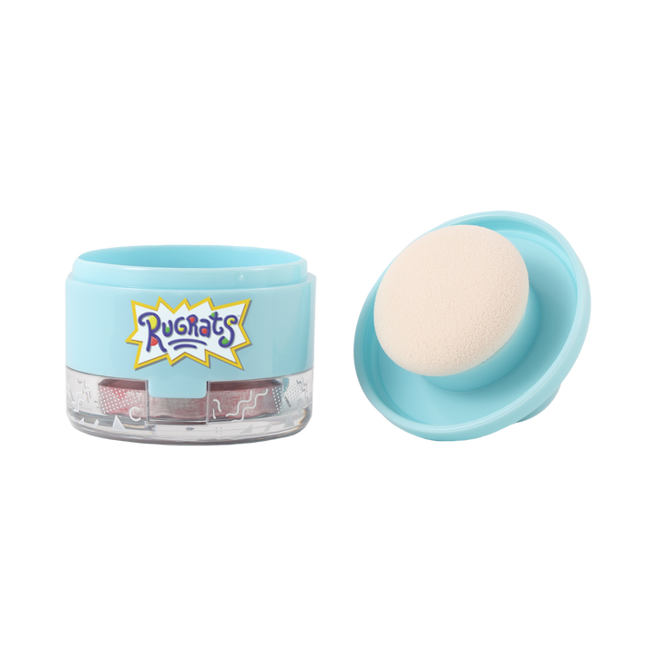 Rugrats | Playtime Flush - Soft Matte Flush With Sponge Applicator