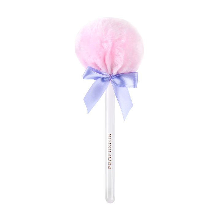 Frosted Snow Sparkle | Twinkling Lights Powder Puff Set