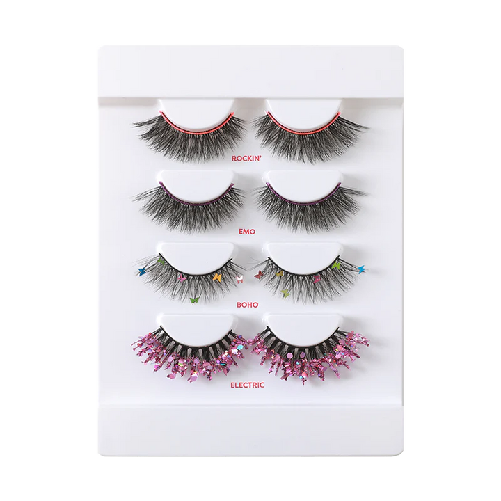 It's a Vibe | Lash Fest 4-pair Lash Set