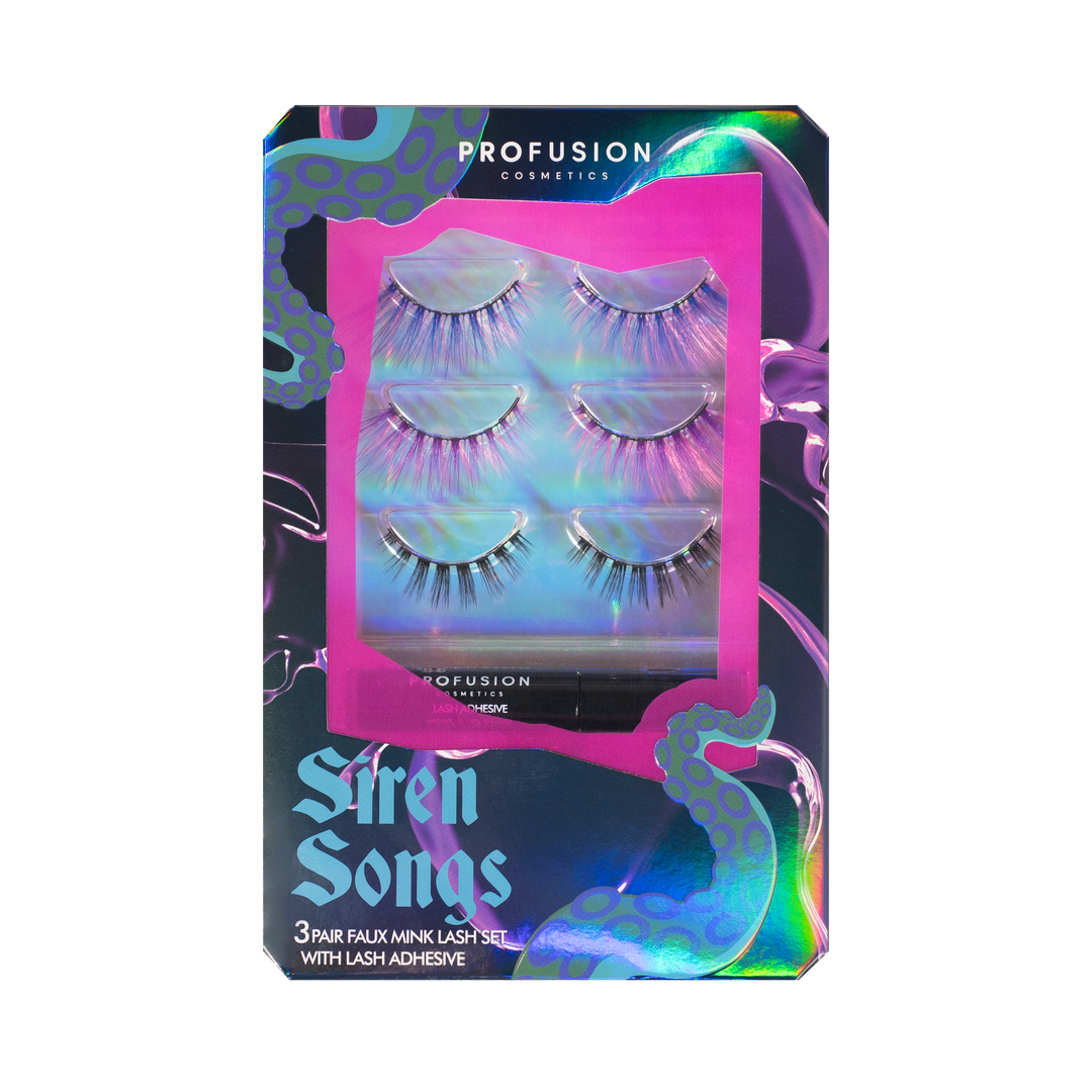 Sea Witch 3 Pair Faux Mink Lash Set