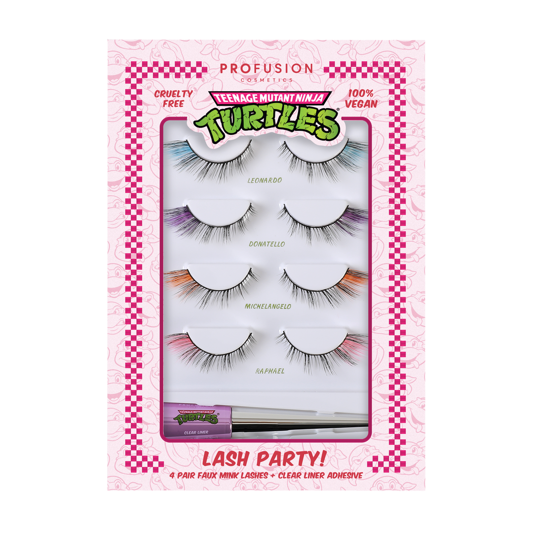 TMNT | Lash Party 4 Pair Set