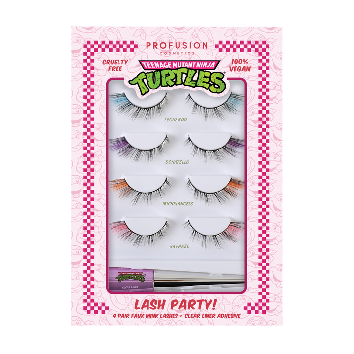 TMNT | Lash Party 4 Pair Set