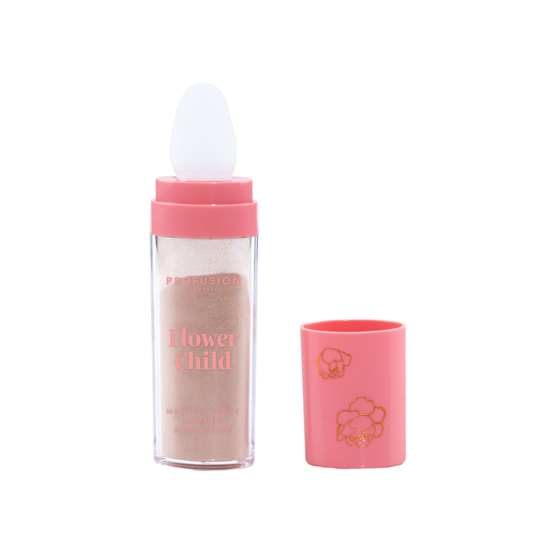 Petal Perfect |Flower Child Multi-Use Loose Shimmer Highlighter