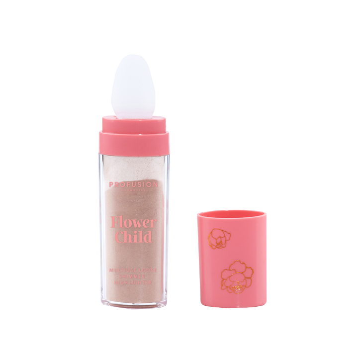 Petal Perfect |Flower Child Multi-Use Loose Shimmer Highlighter