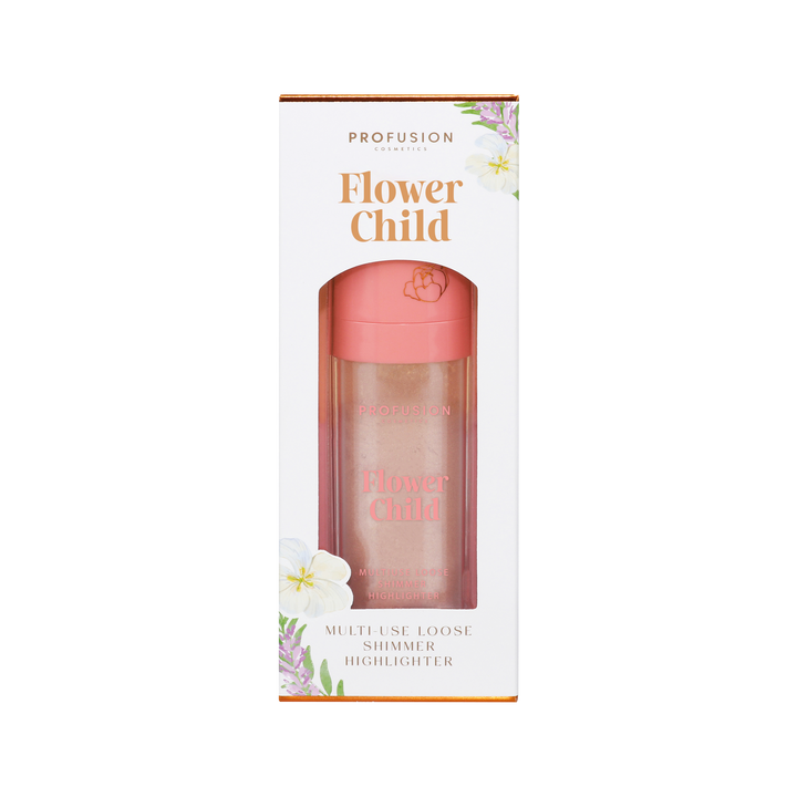 Petal Perfect |Flower Child Multi-Use Loose Shimmer Highlighter