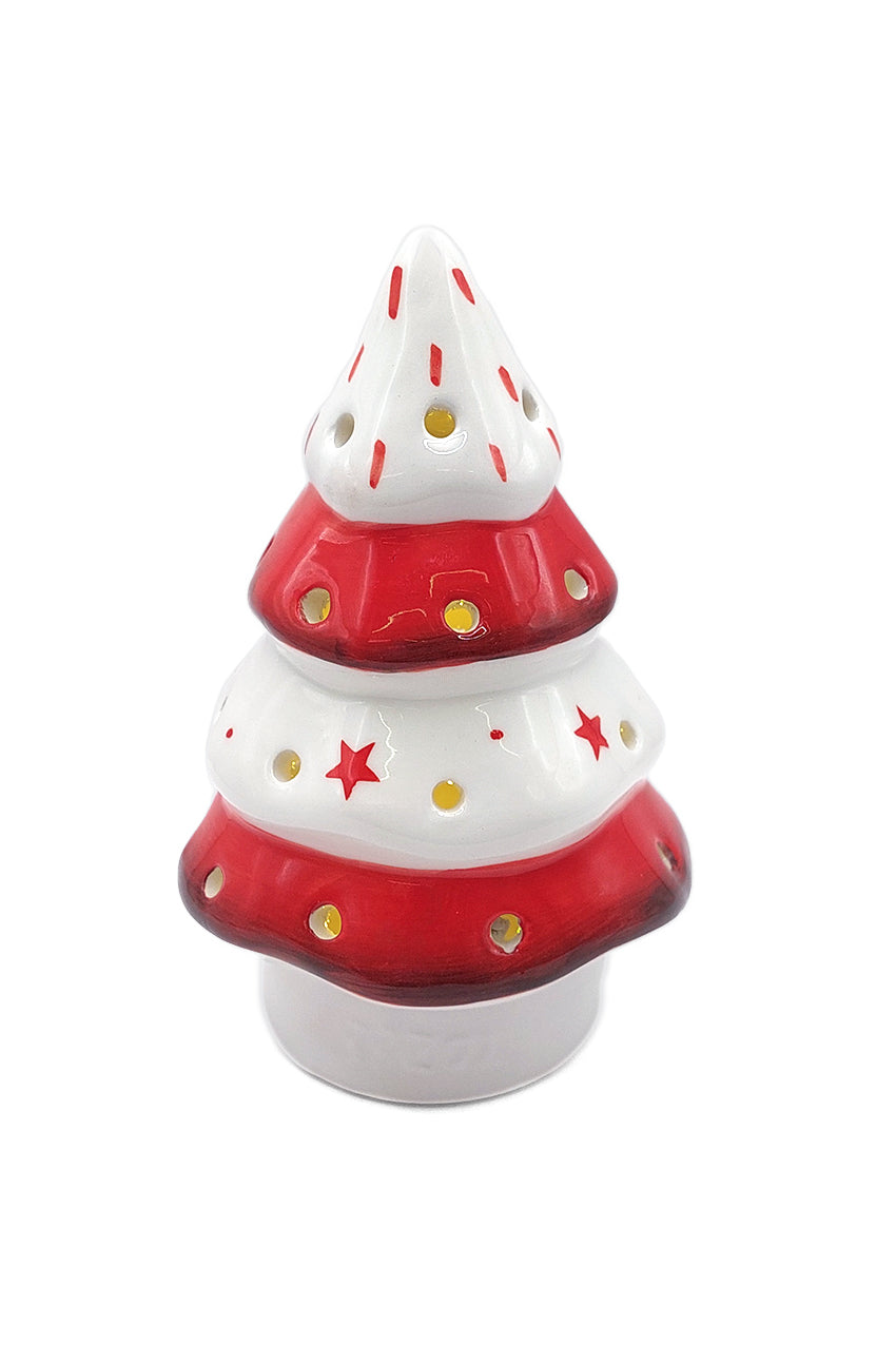 Tree Christmas Ceramic Ornament by Wizardi F07N7-4