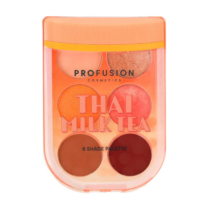 I 🖤 Boba | Milk Tea 6-Shade Palette