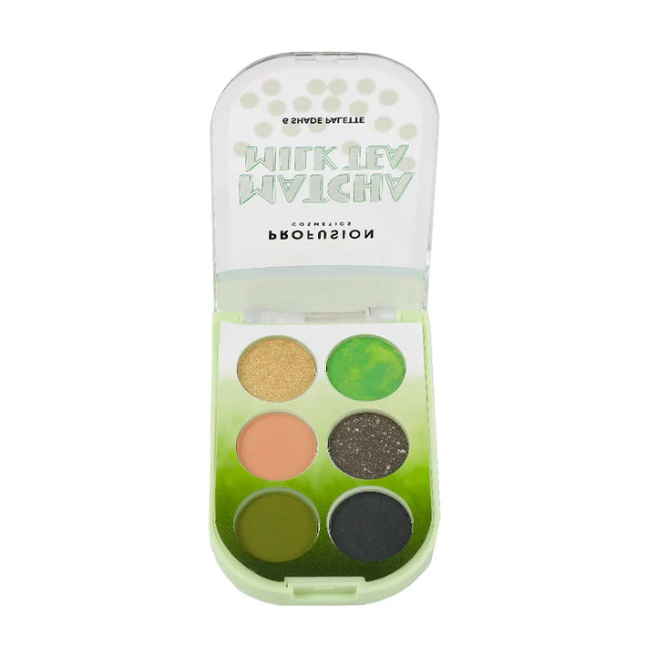 I 🖤 Boba | Milk Tea 6-Shade Palette